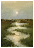 Full Moon Pastel Giclée Print