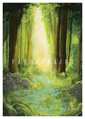 Forest Watercolour Giclée Print